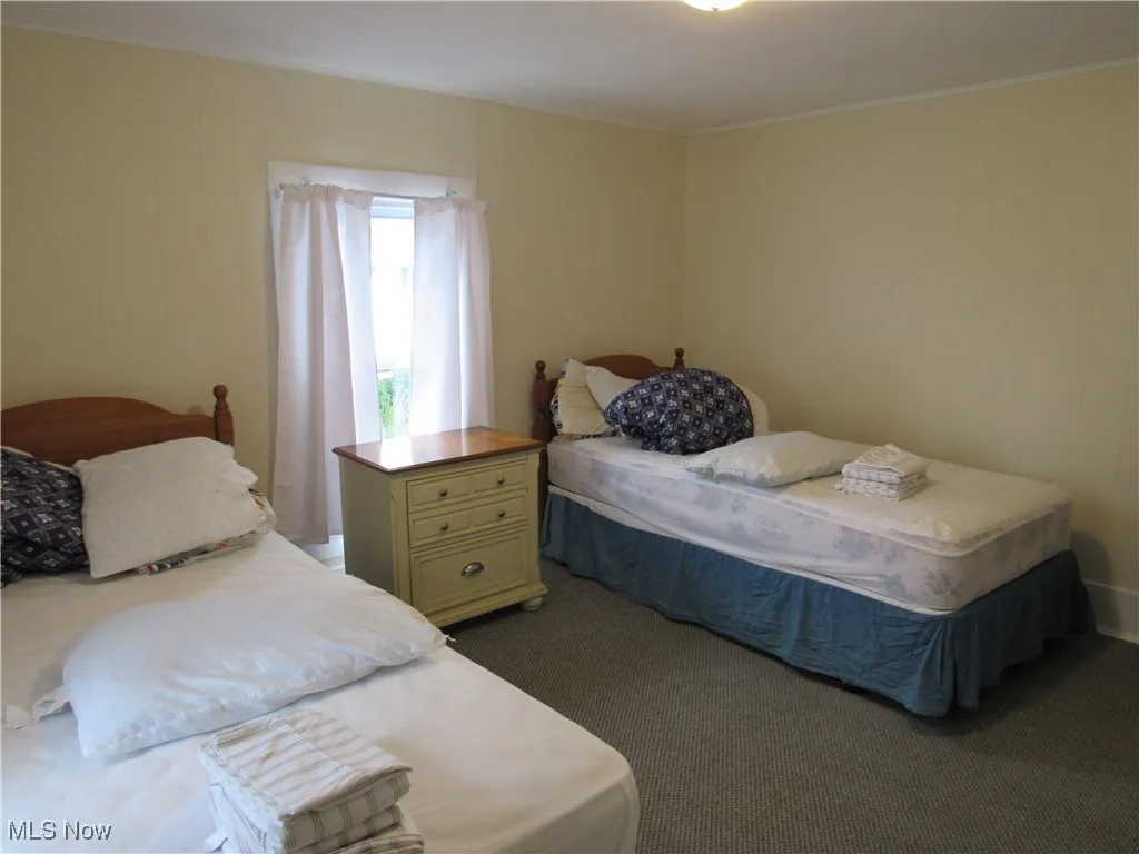 Another view of the upstairs bedroom!
