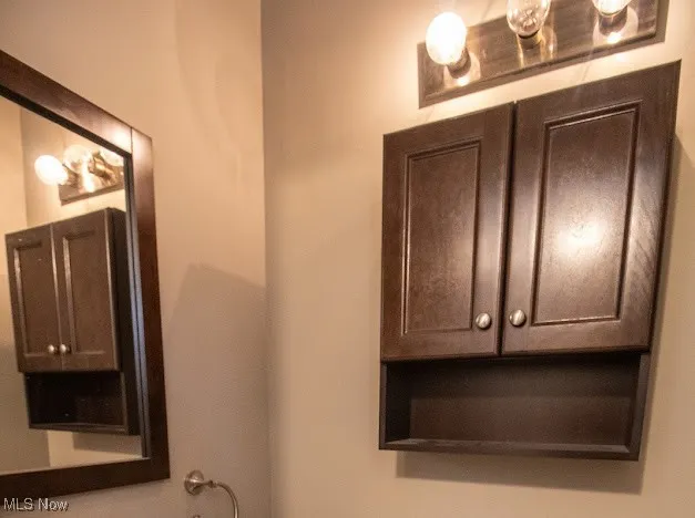 View of bathroom
