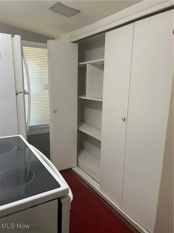 Large pantry in kitchen