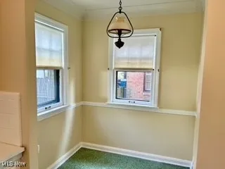 Morning room right off the kitchen