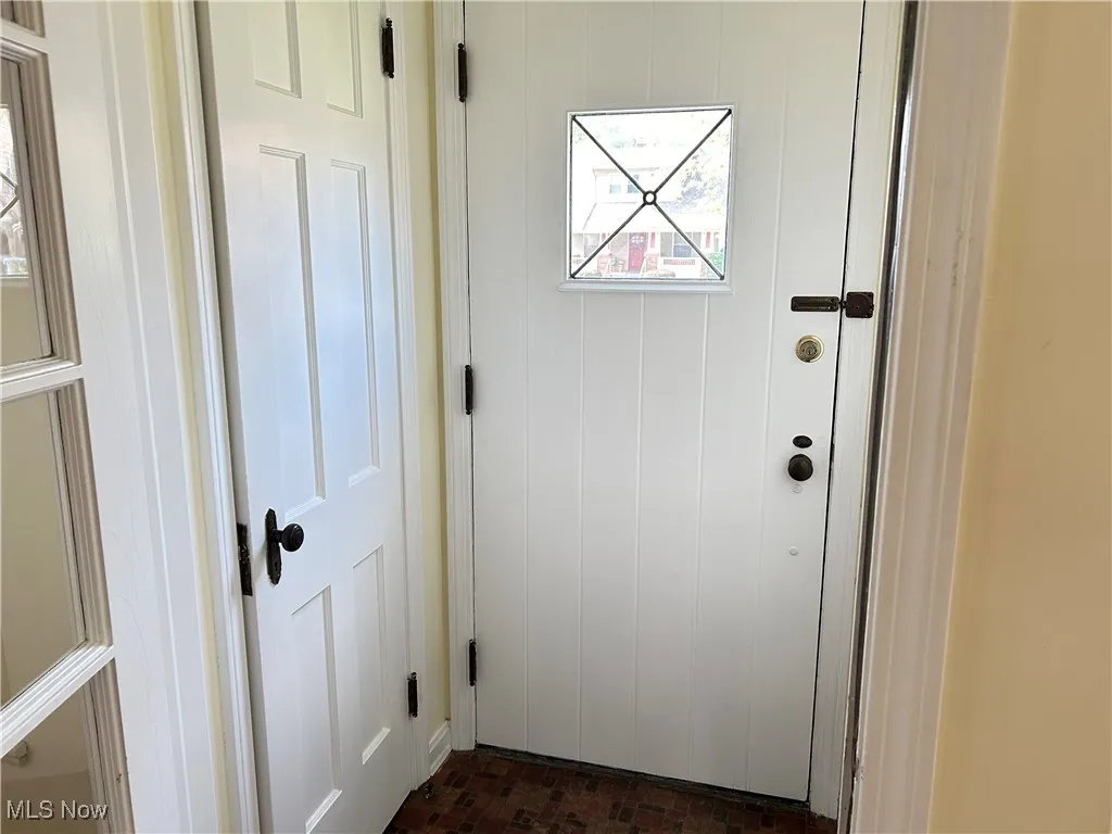 Formal foyer entryway.