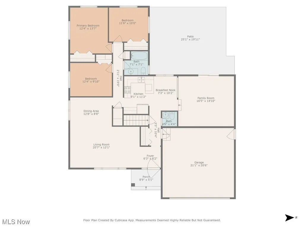 6210 Carlyle Drive, Seven Hills, Ohio,MLS Now Listing ID