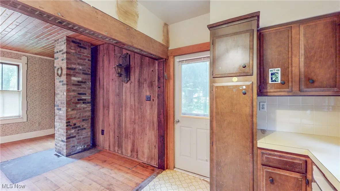 Additional view of Kitchen into Dining Room