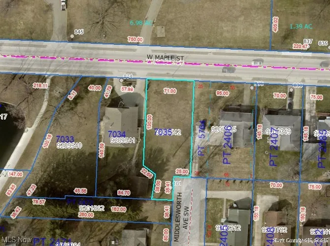 Maple Street, North Canton, Ohio 44720,MLS Now Listing ID