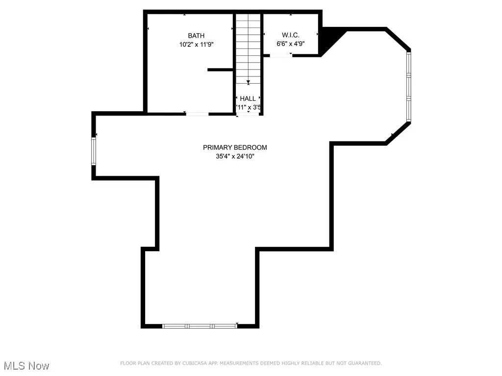 View of home floor plan