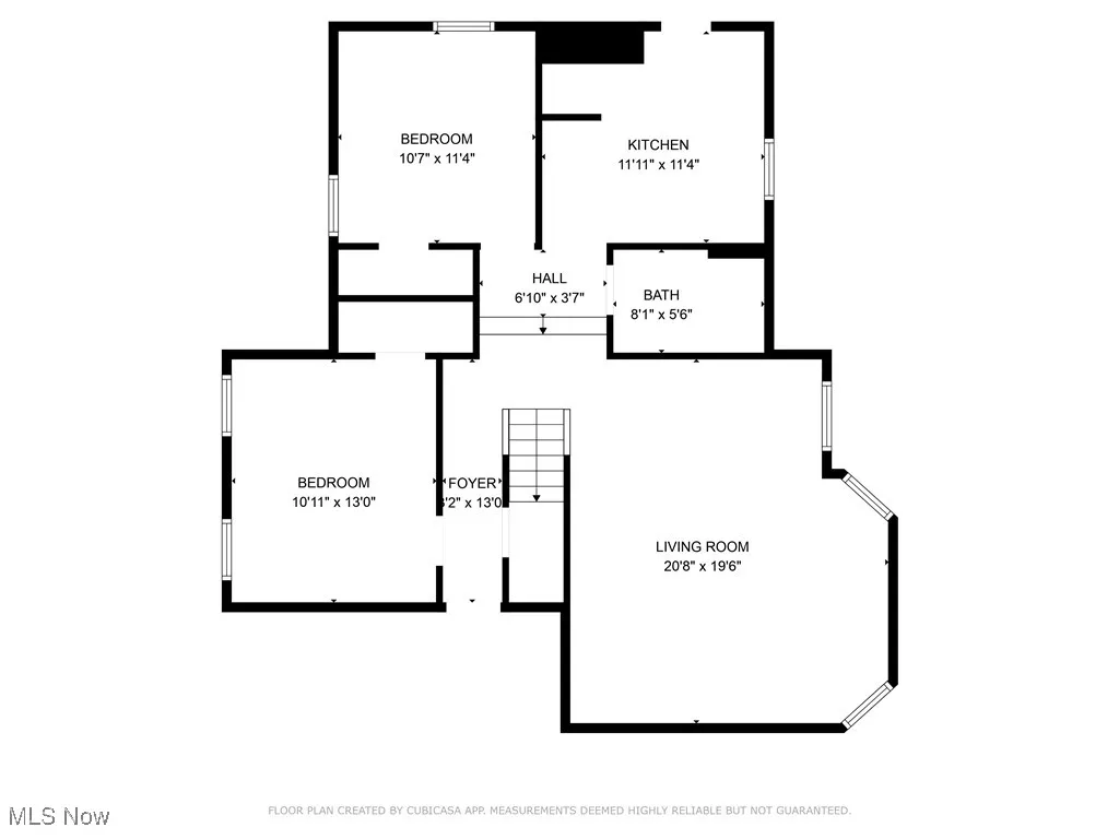 View of home floor plan