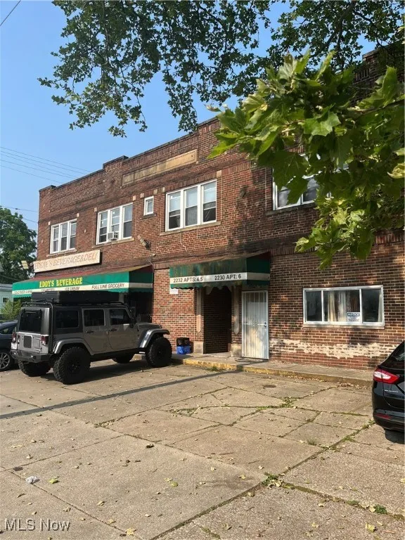 View of building exterior