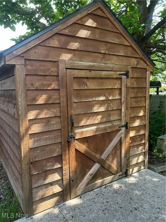 View of shed