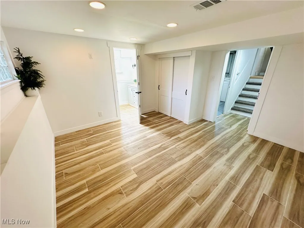 Lower level master bedroom!