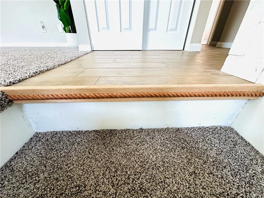 Detailed view of custom steps!
