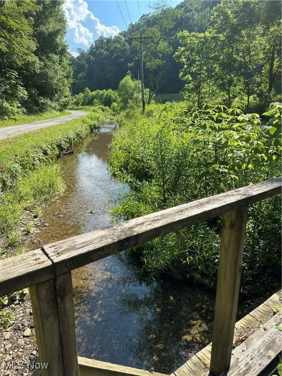 Water view of town fork creek