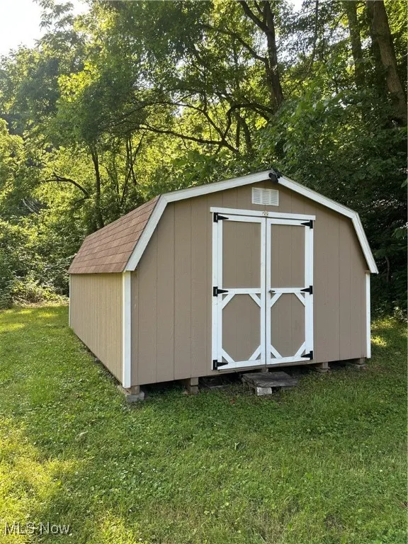View of 12 x 16 shed