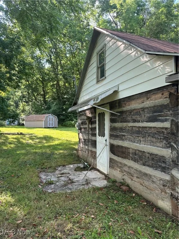 Side of the home