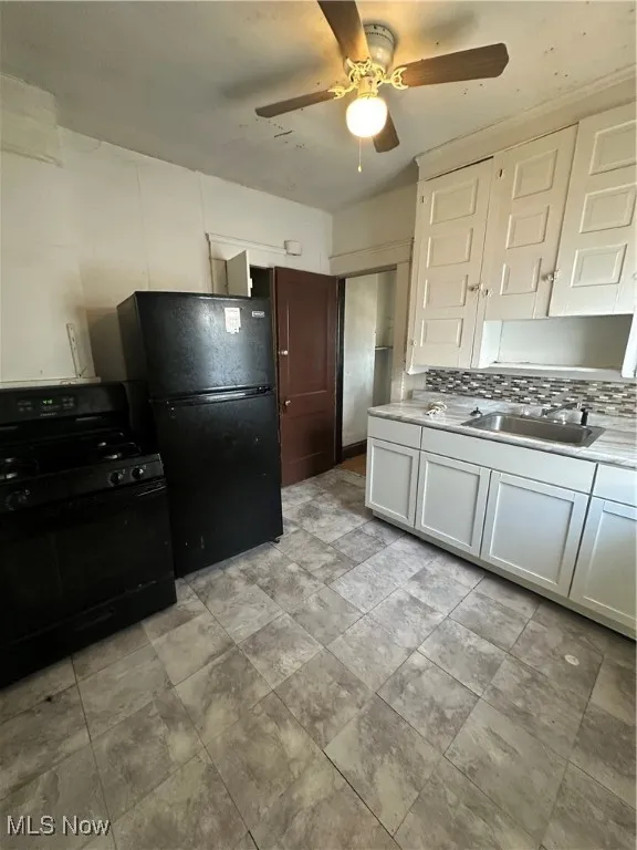 Upstairs kitchen