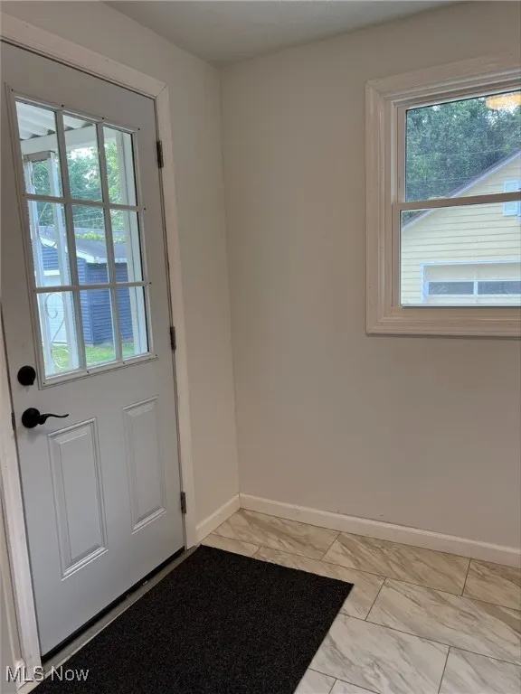 Main floor laundry room