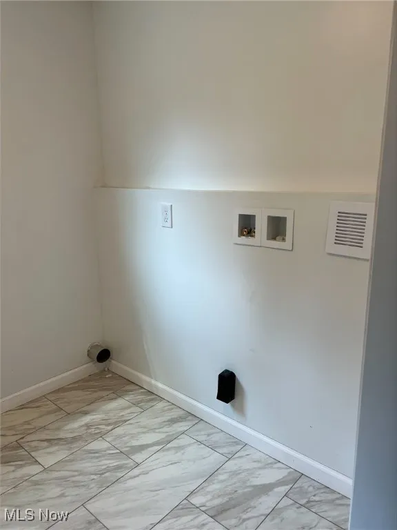 Main floor laundry