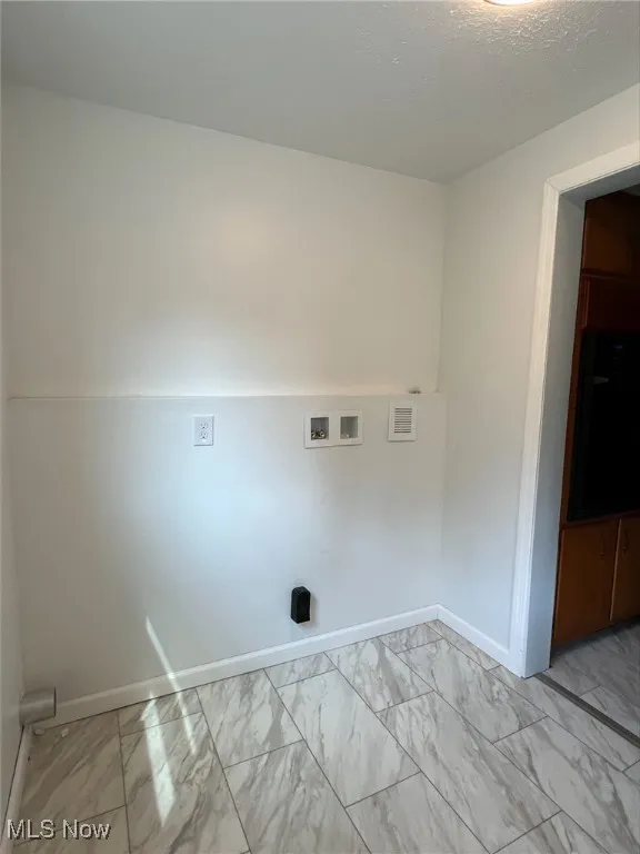 Main floor laundry