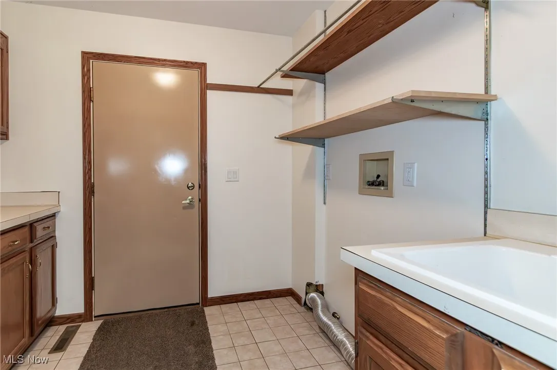 laundry room