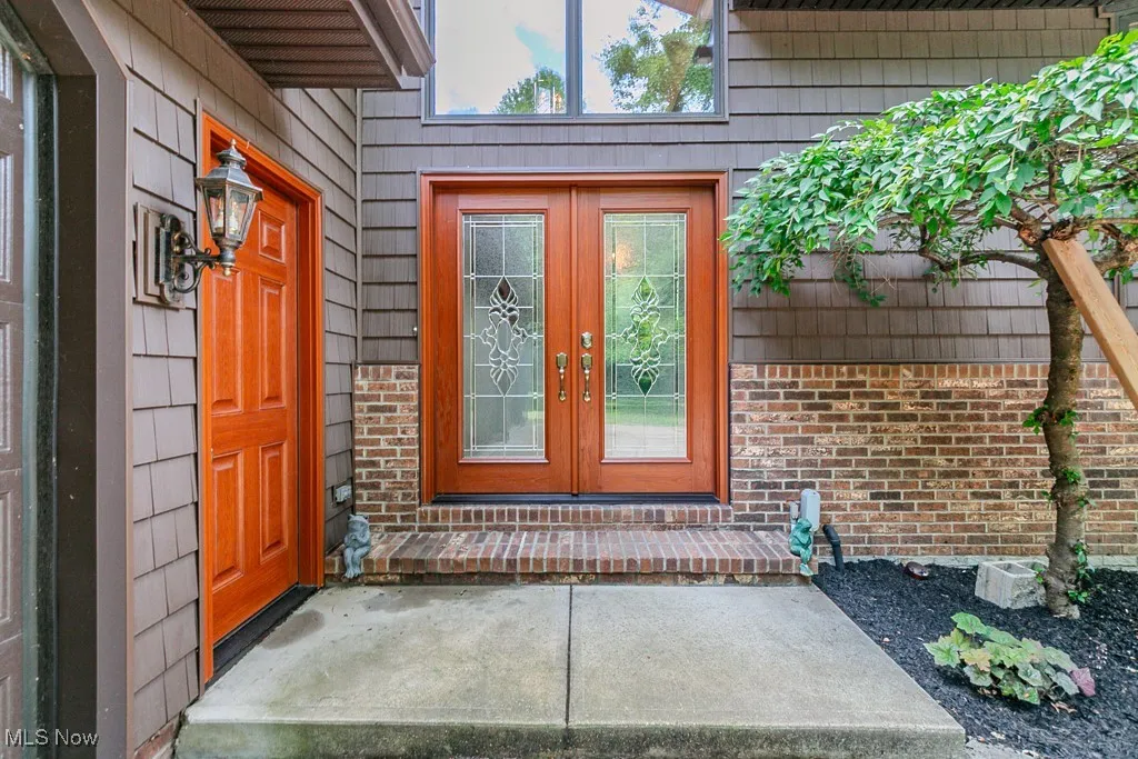 front entry way