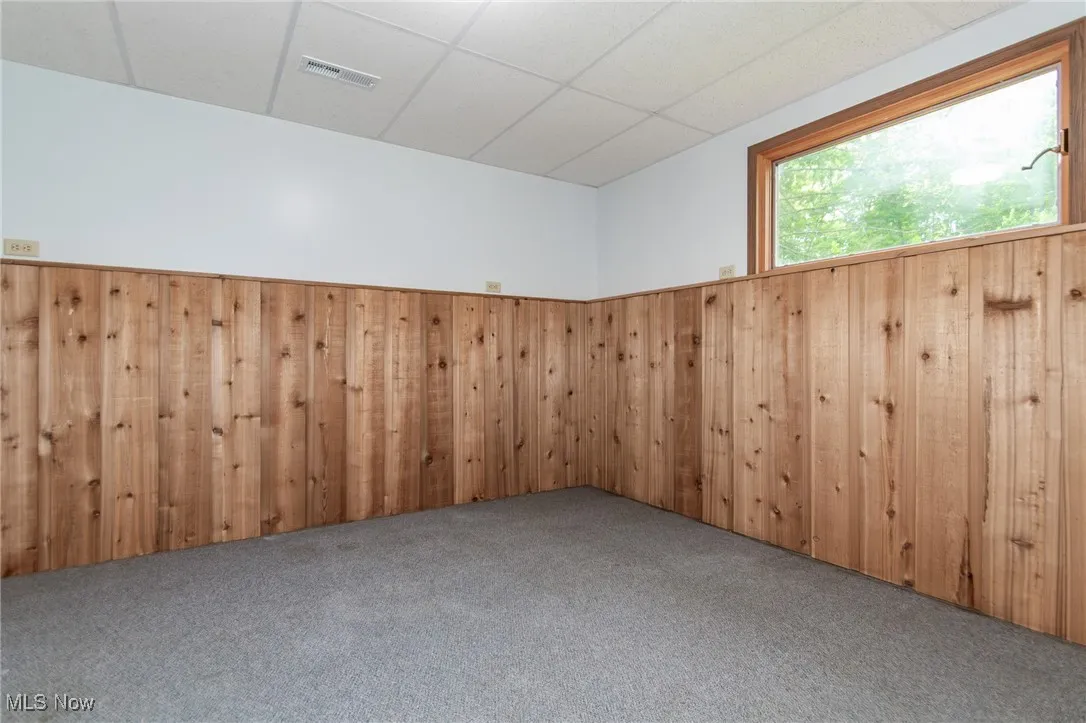 lower level rec room