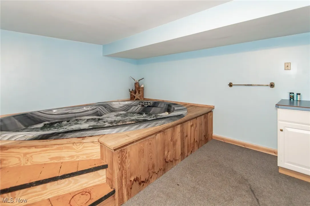 6 person spa inside home