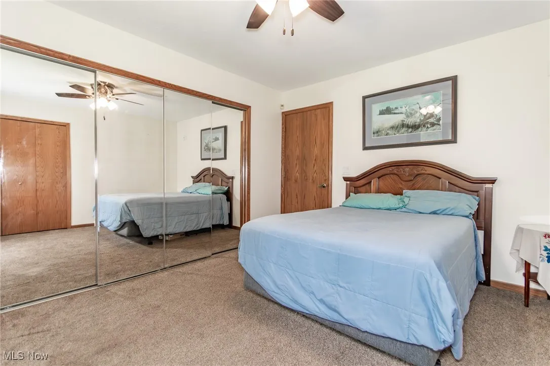 office/den with carpet