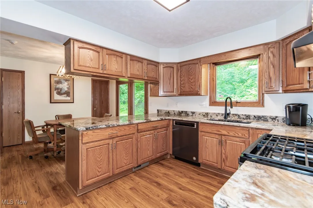 kitchen with stainless steel appliances