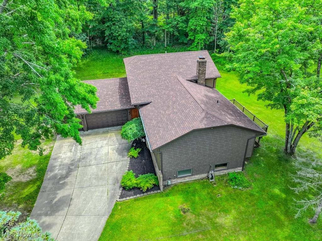 View of subject property