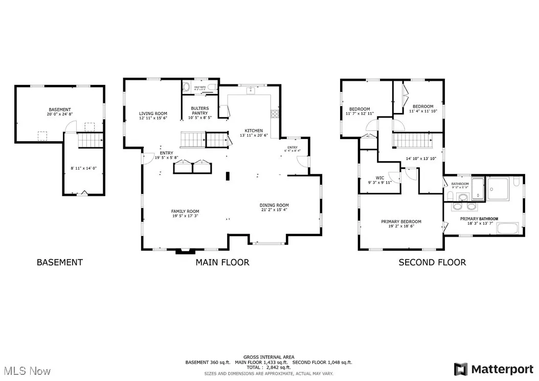 View of home floor plan