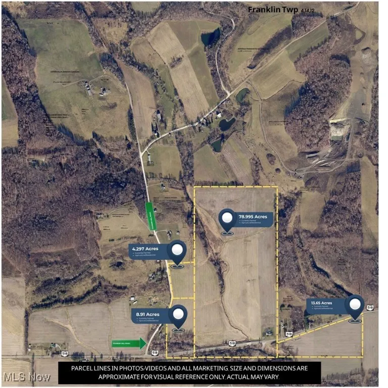 PARCEL LINES IN PHOTO (SIZE AND DIMENSION) ARE APPROXIMATE, ACTUAL MAY VARY