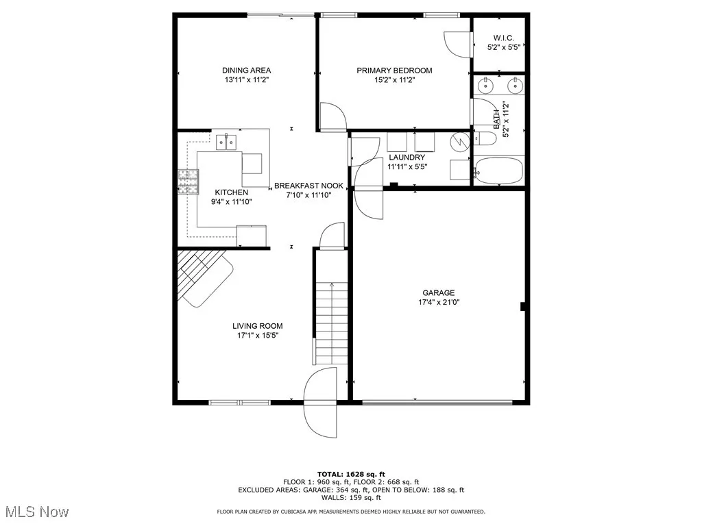 View of home floor plan