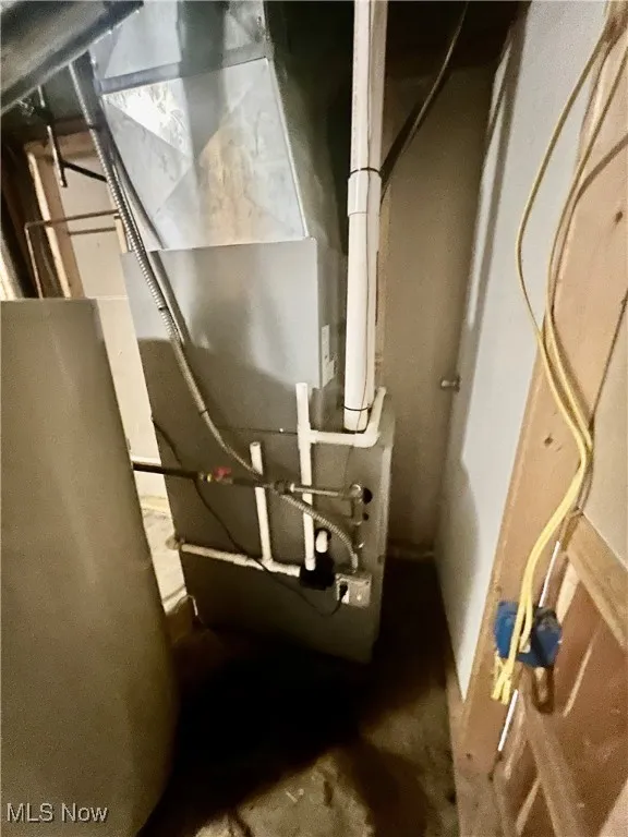 View of utility room