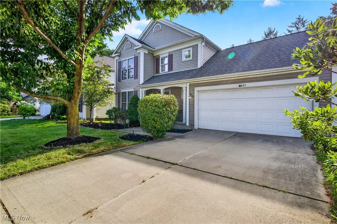 663 Monticello Place Lane, South Euclid, Ohio 44143,MLS Now Listing ID