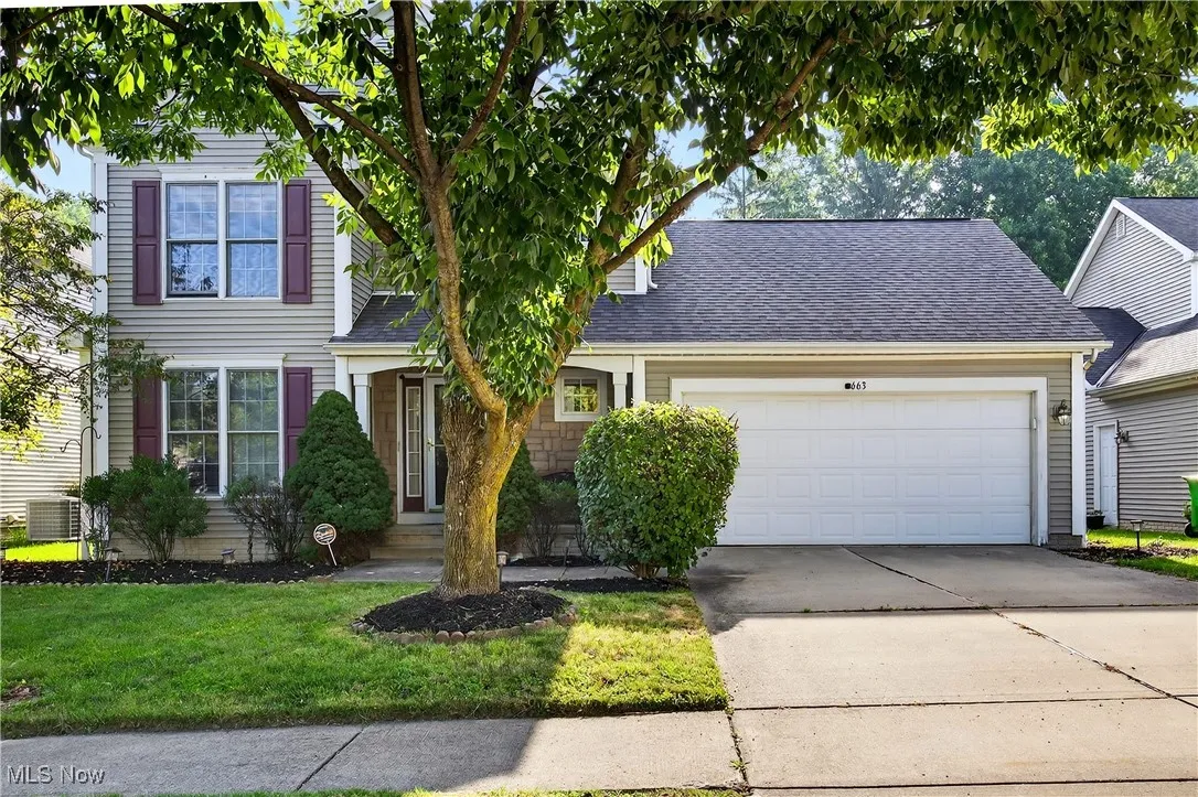 663 Monticello Place Lane, South Euclid, Ohio 44143,MLS Now Listing ID