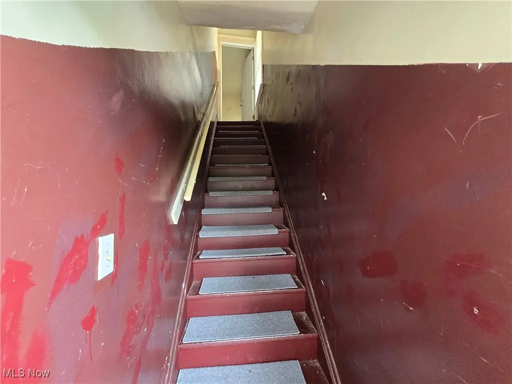 View of stairway