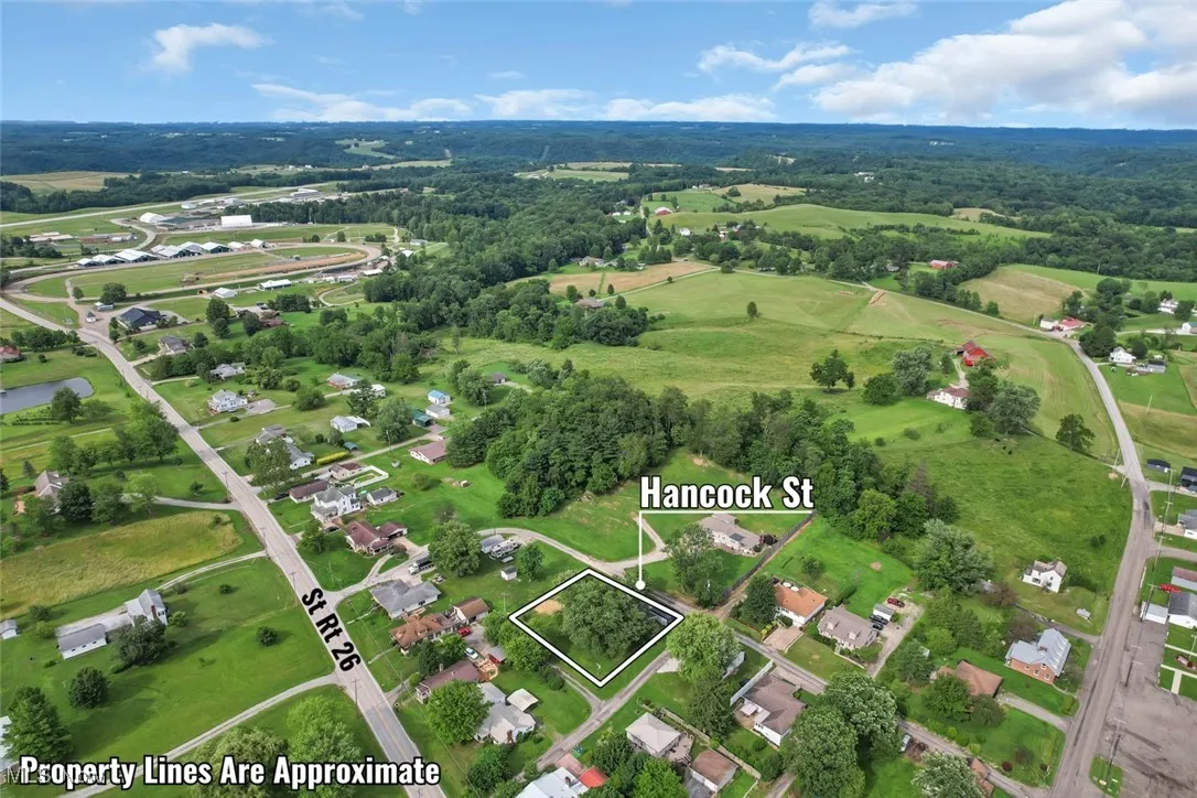 201 Hancock Street, Woodsfield, Ohio,MLS Now Listing ID