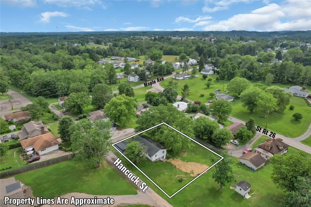 201 Hancock Street, Woodsfield, Ohio,MLS Now Listing ID