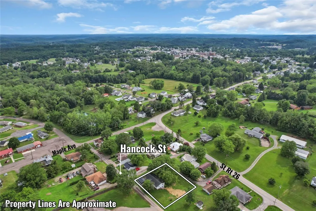 201 Hancock Street, Woodsfield, Ohio,MLS Now Listing ID