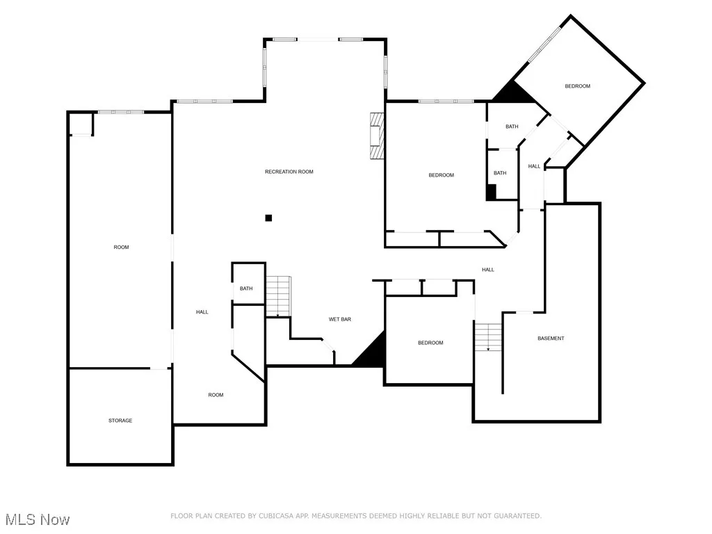 View of home floor plan