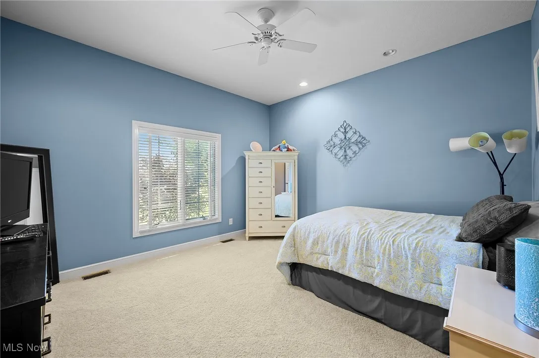 Bedroom #2 on the main floor with en-suite