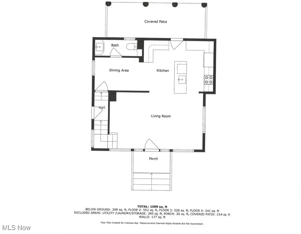 First floor room layout