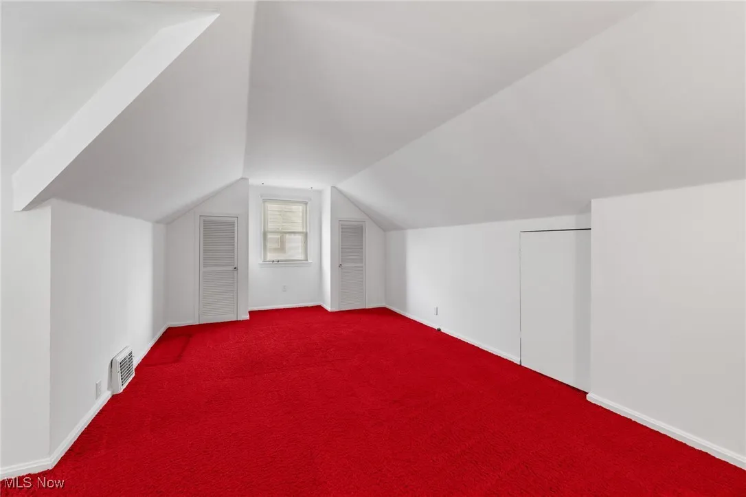 Upstairs loft