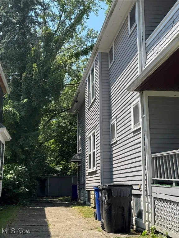 View of property exterior