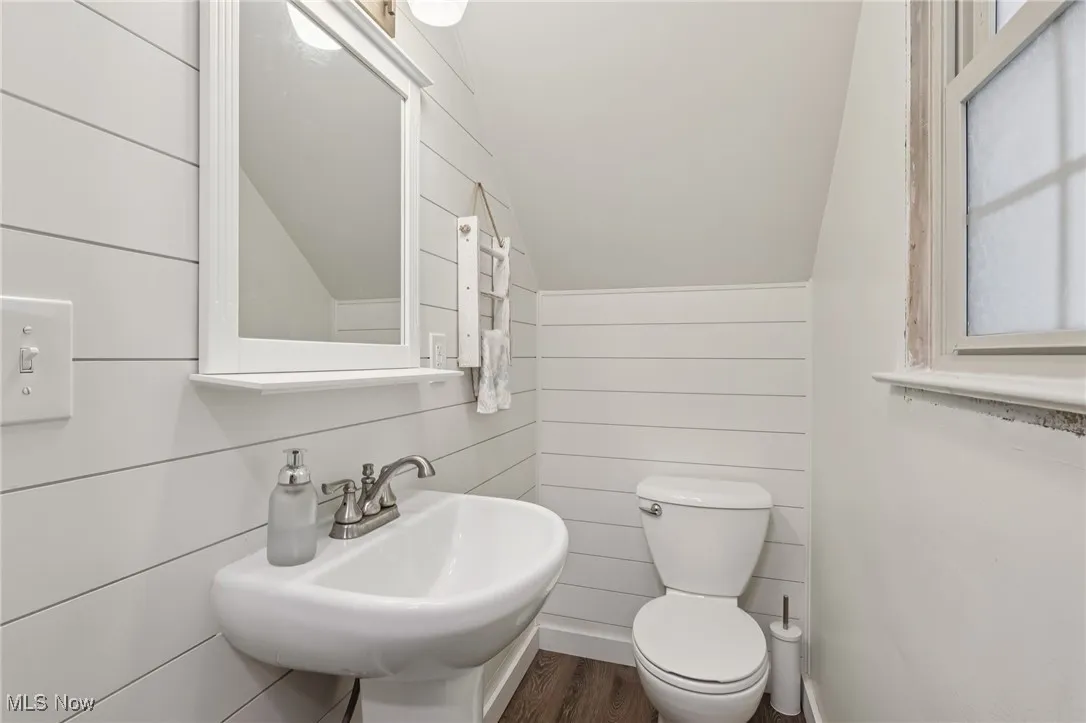 First Floor half bath