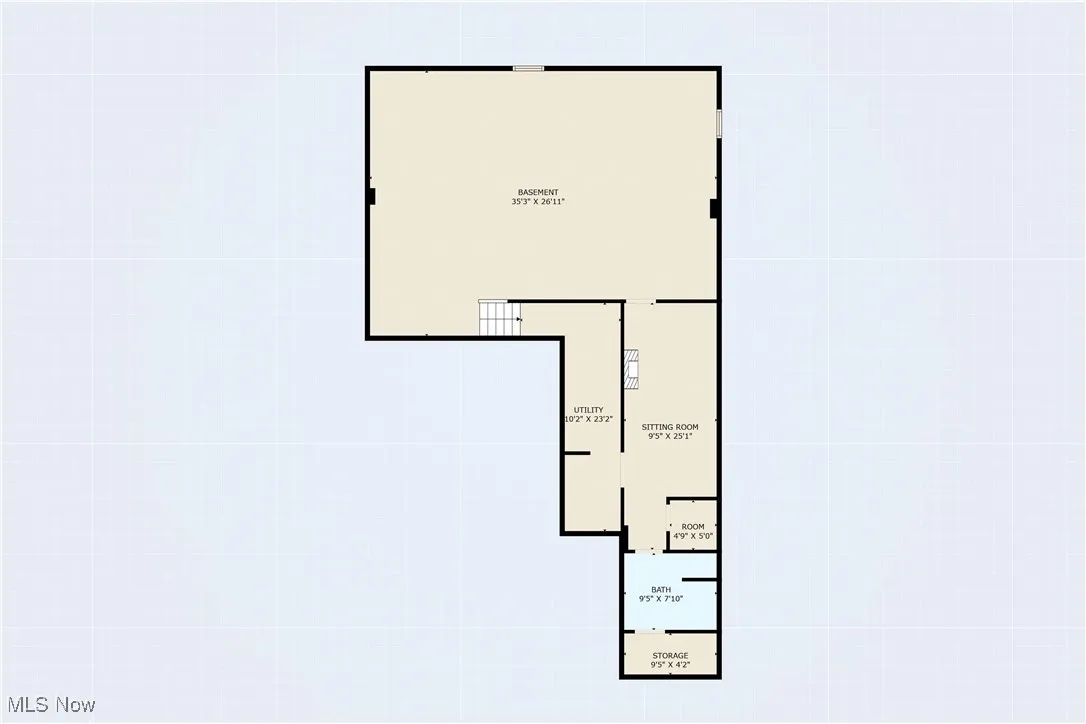 View of home floor plan