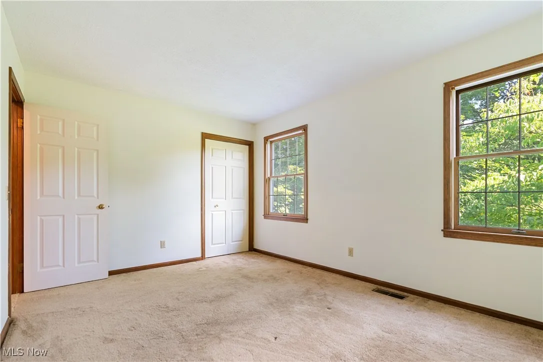 Here is another view of bedroom 2.  This has a very nice closet.