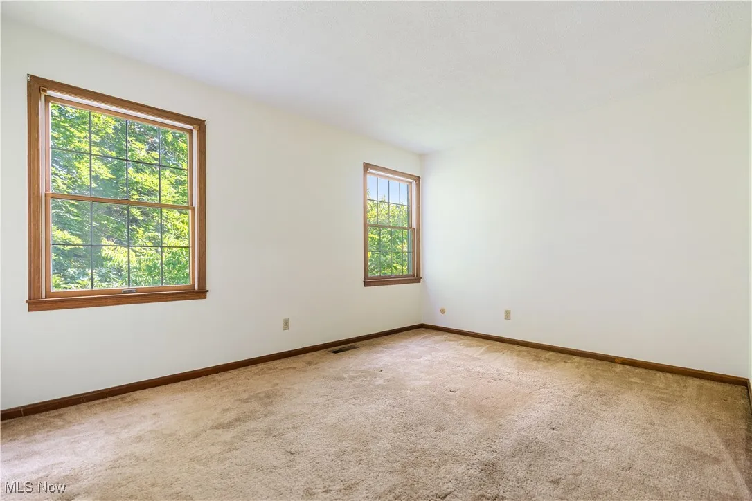 View of bedroom 2.  This is a large room.