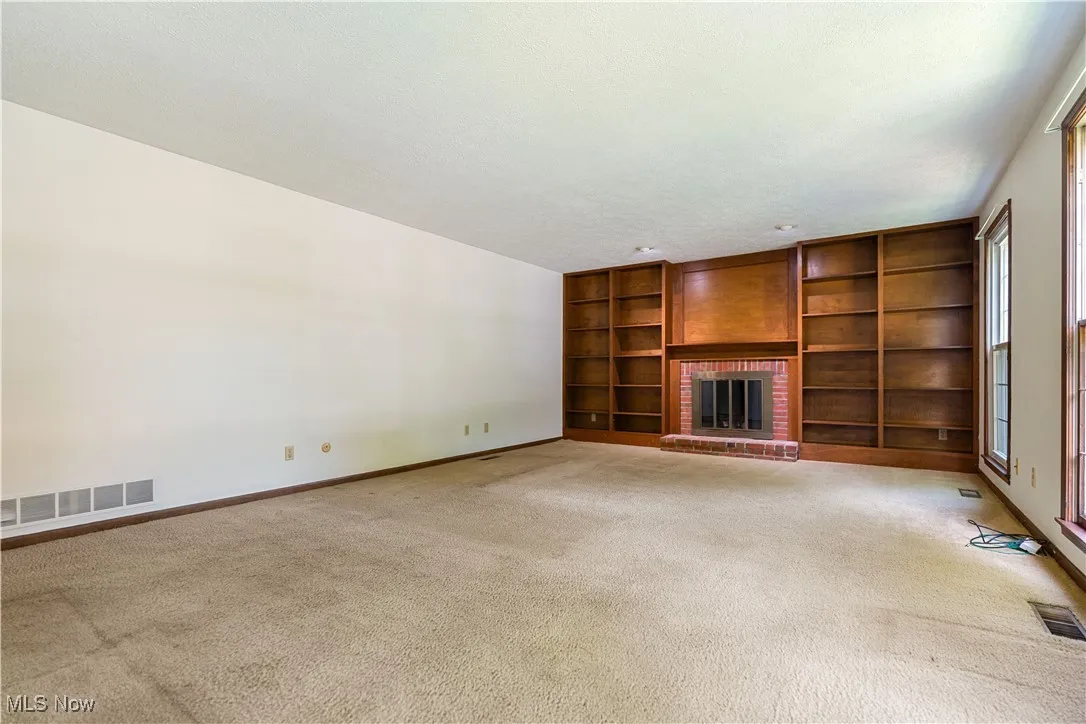 We want you to see another side of the large family room.