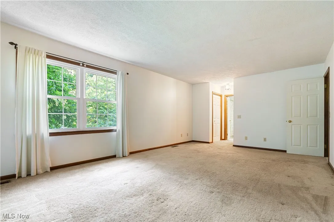 Another view of the large bedroom that leads to a bathroom.  This is a great junior suite or multi generational suite.
