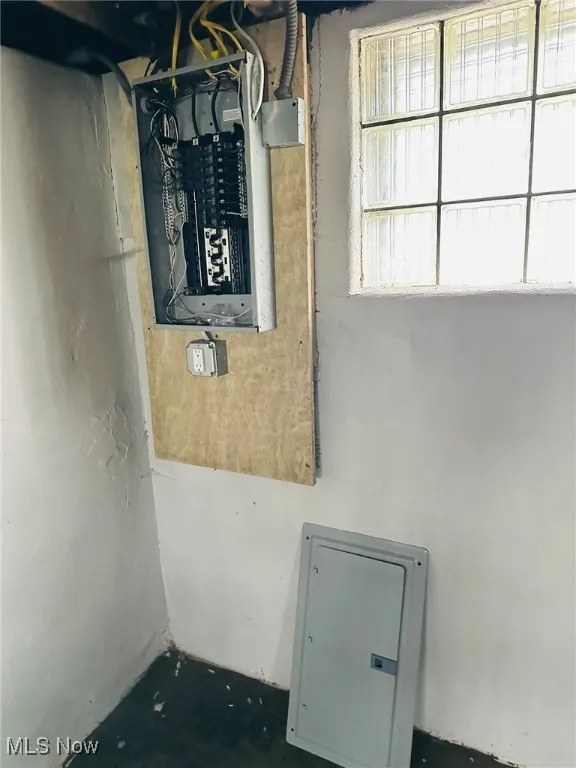 Utilities featuring electric panel